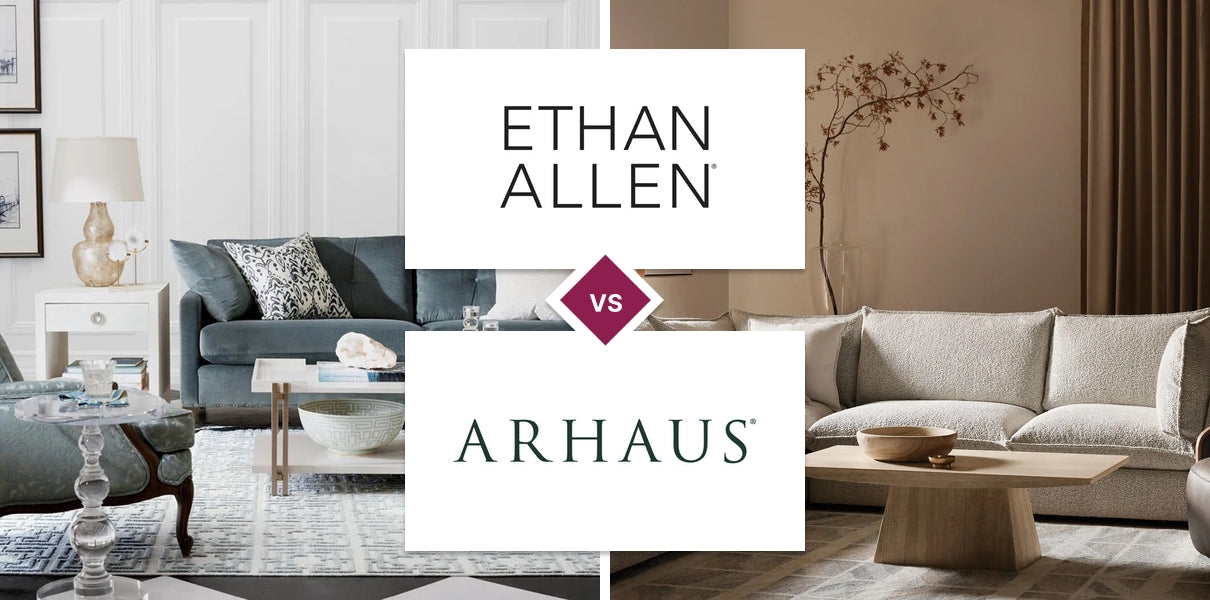 Ethan Allen vs Arhaus Who Has Better Couches Couch