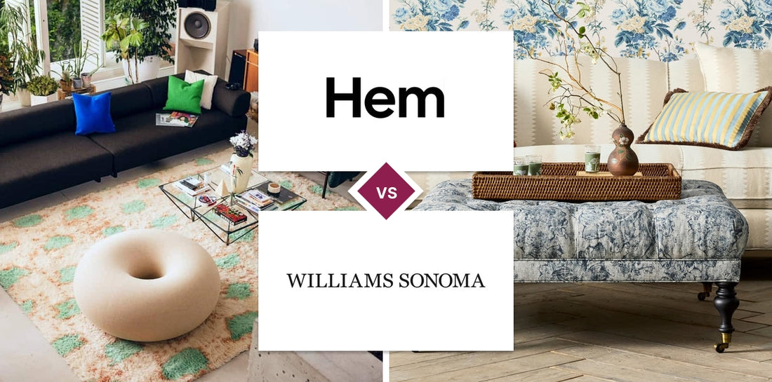 Hem vs Williams Sonoma