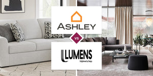 Ashley Furniture vs Lumens