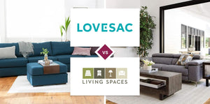 Lovesac vs Living Spaces