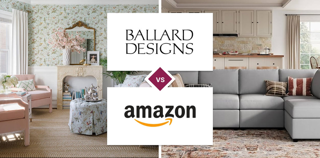 Ballard Designs vs Amazon