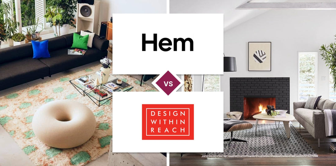 Hem vs Design Within Reach