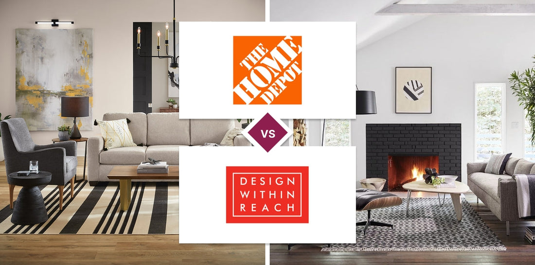 Home Depot vs Design Within Reach