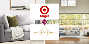 Target vs Maiden Home