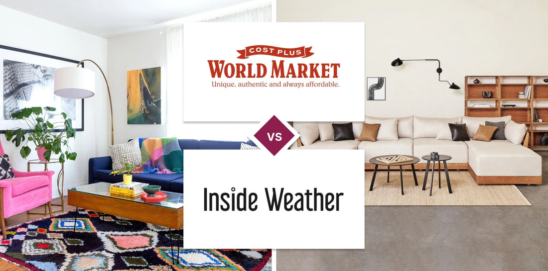 World Market vs Inside Weather