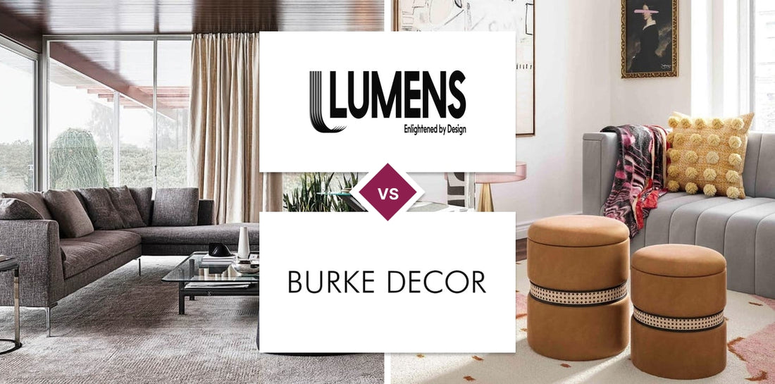 Lumens vs Burke Decor