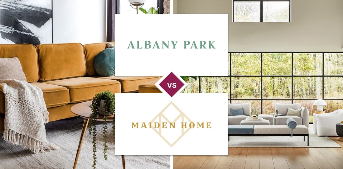 Albany Park vs Maiden Home