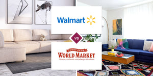 Walmart vs World Market