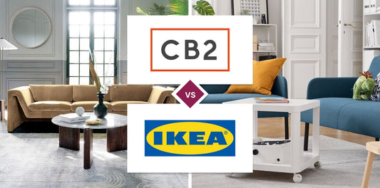 CB2 vs IKEA