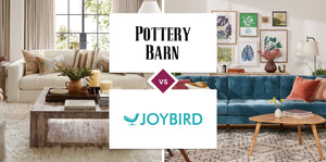 Pottery Barn vs Joybird