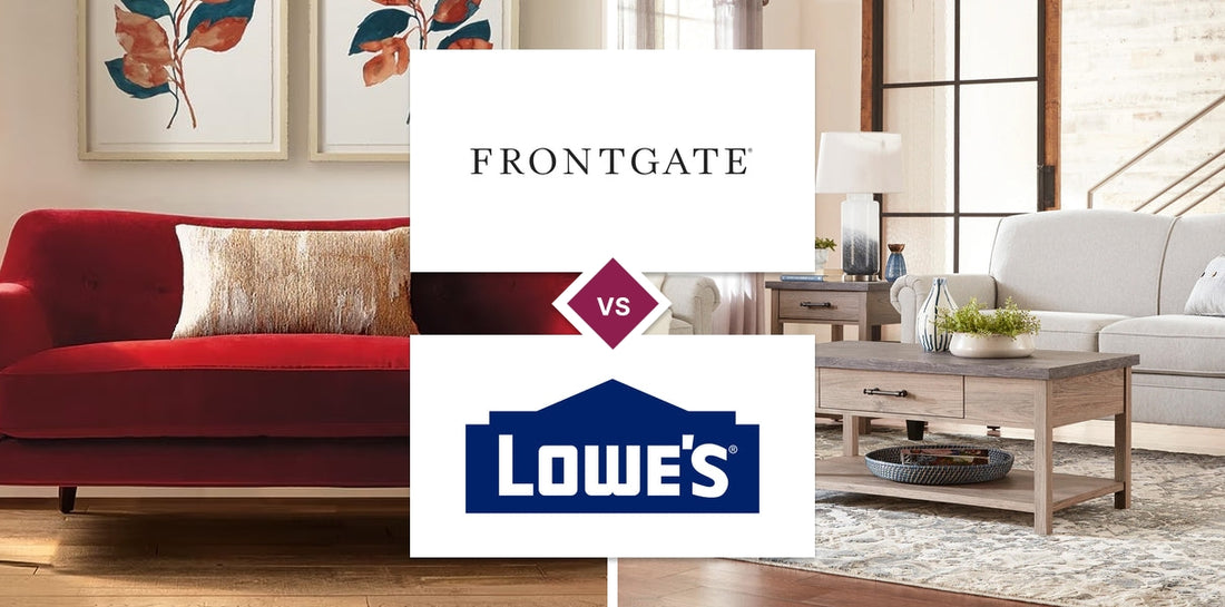 Frontgate vs Lowe's