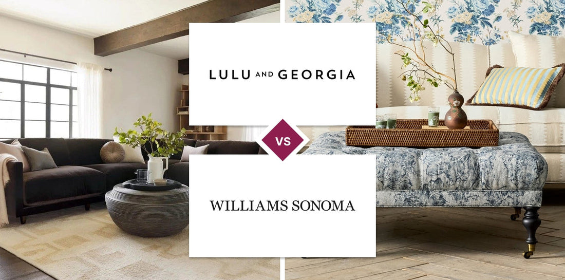 Lulu and Georgia vs Williams Sonoma