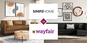 Simpli Home vs Wayfair