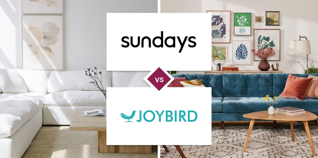 Sundays vs Joybird