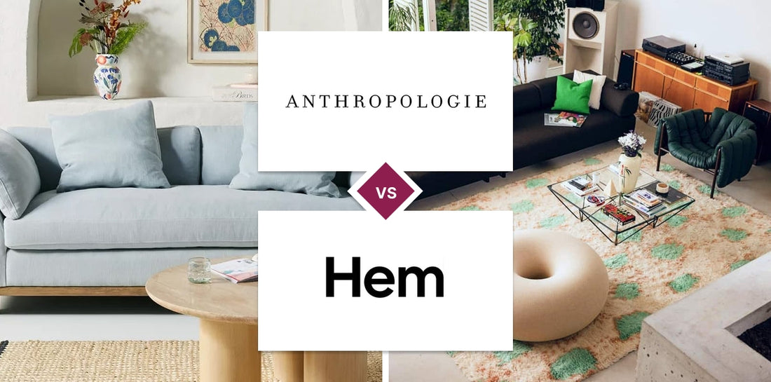 Anthropologie vs Hem