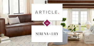 Article vs Serena & Lily