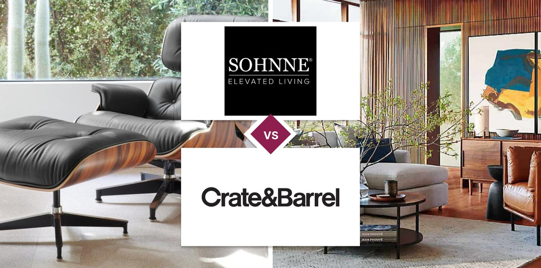 Sohnne vs Crate and Barrel