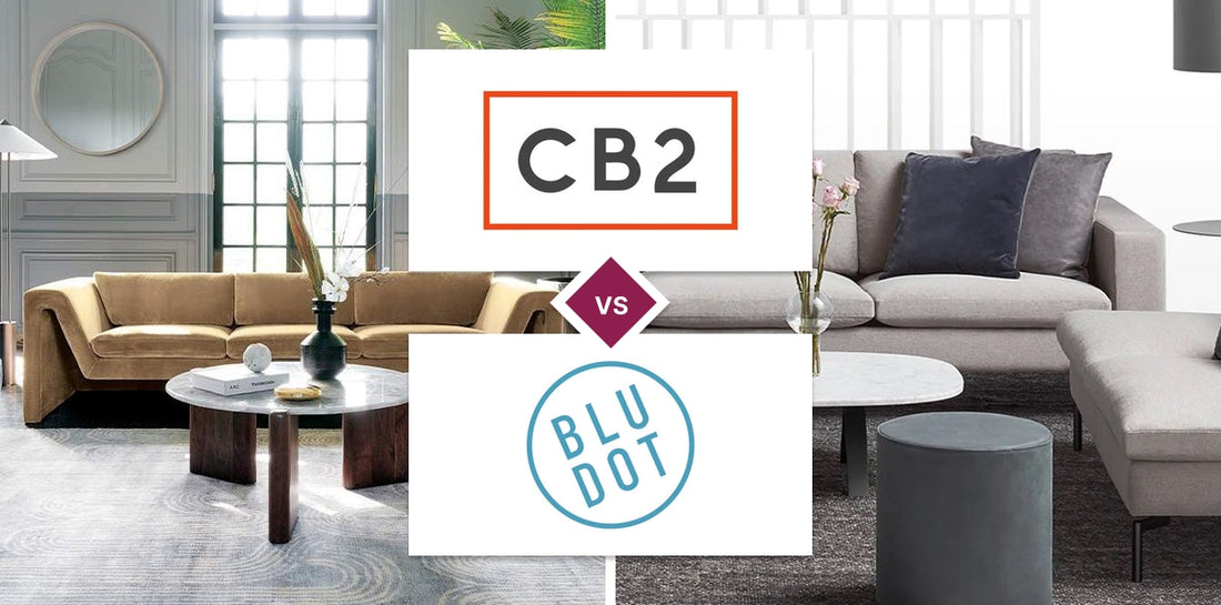 CB2 vs Blu Dot