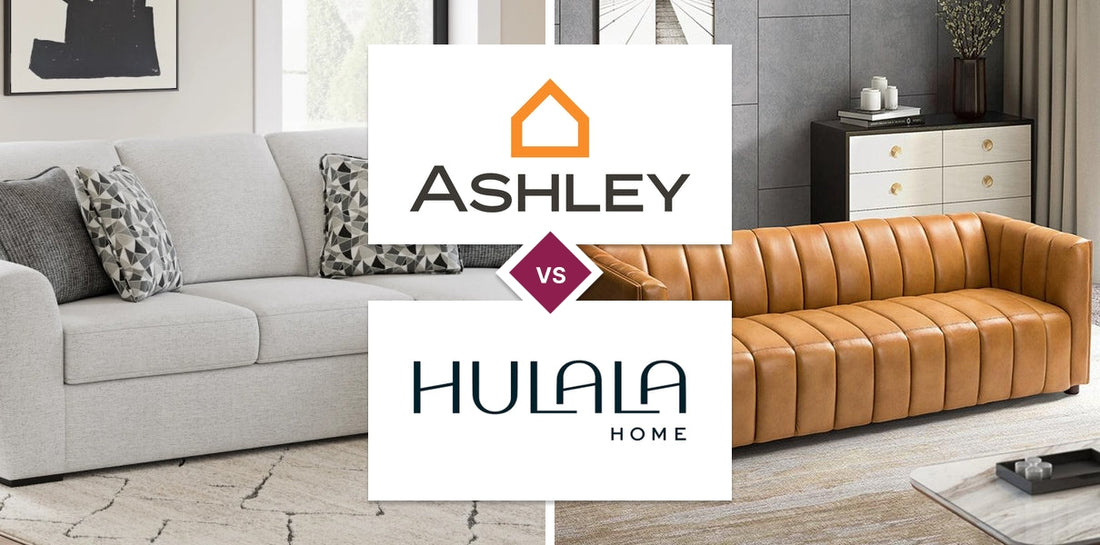 Ashley Furniture vs Hulala Home