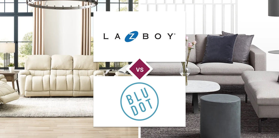 La-Z-Boy vs Blu Dot