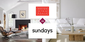 Design Within Reach vs Sundays