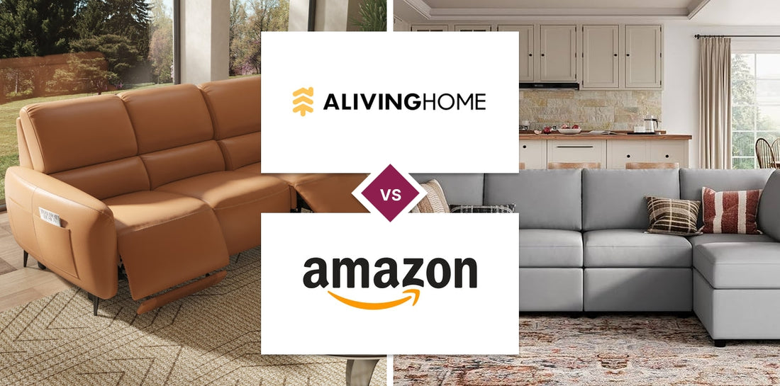 Aliving Home vs Amazon