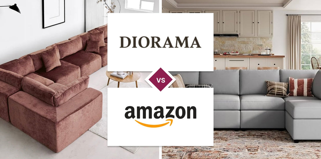 Diorama vs Amazon