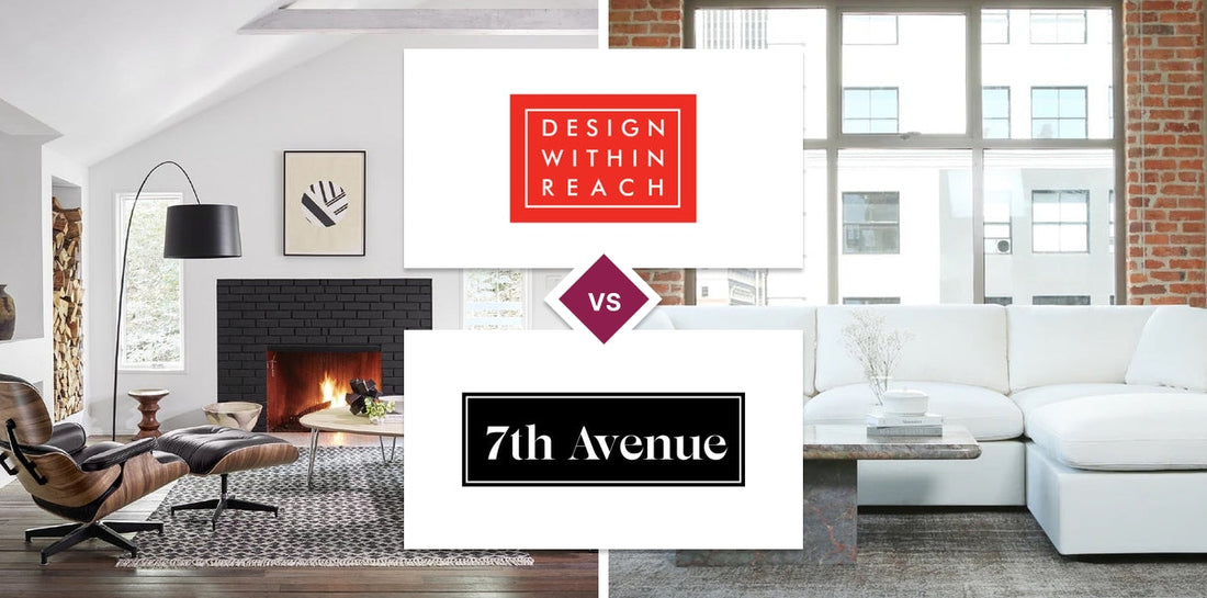 Design Within Reach vs 7th Avenue