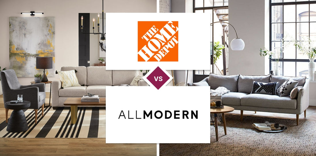 Home Depot vs AllModern