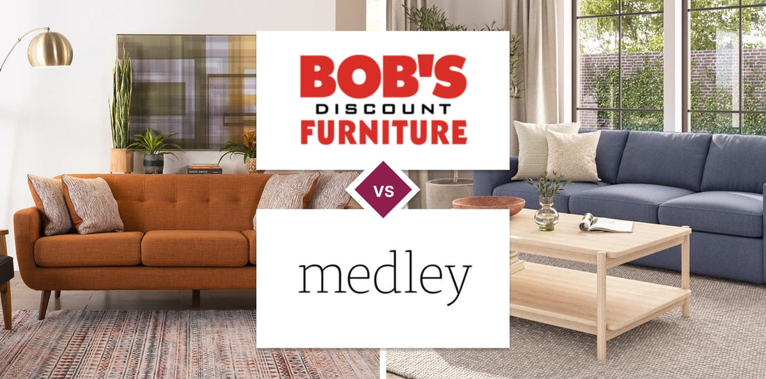 Bob's Discount Furniture vs Medley