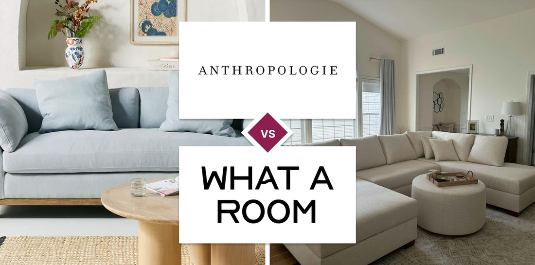 Anthropologie vs What A Room