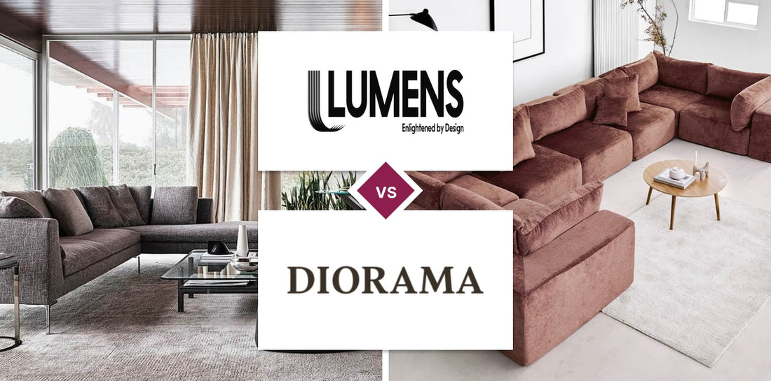 Lumens vs Diorama