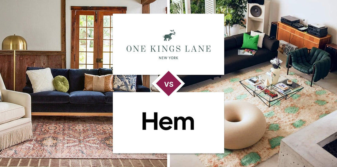 One Kings Lane vs Hem