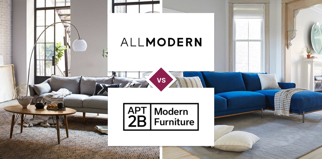 AllModern vs Apt2B