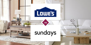 Lowe's vs Sundays