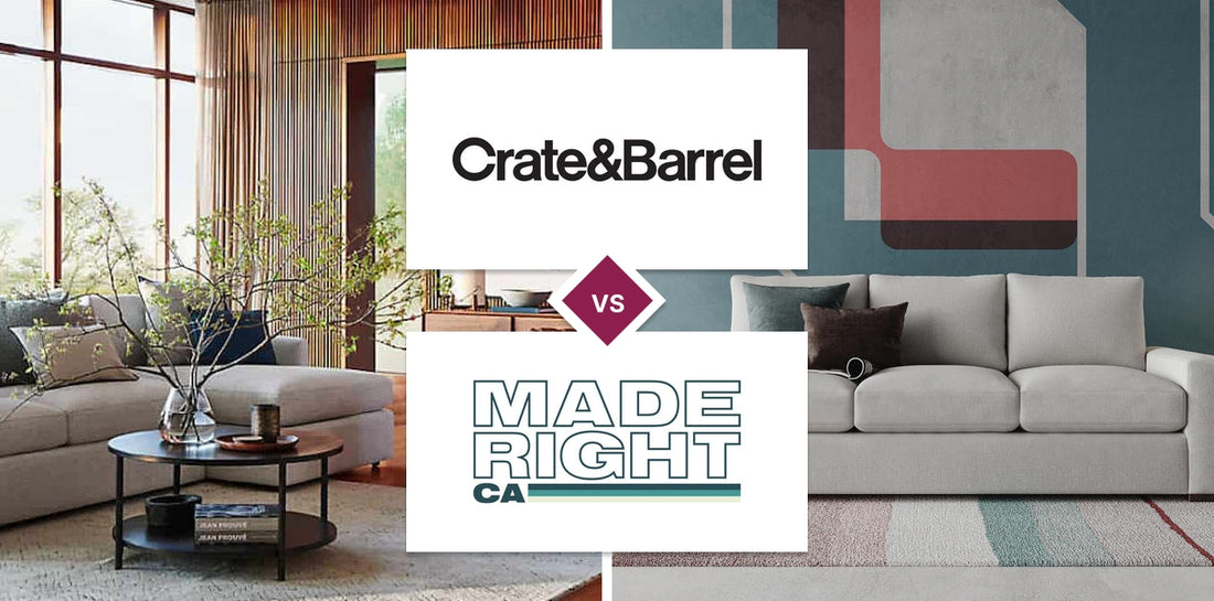 Crate and Barrel vs MadeRight CA