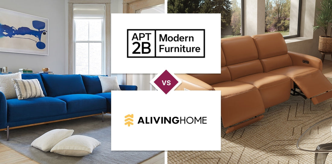 Apt2B vs Aliving Home