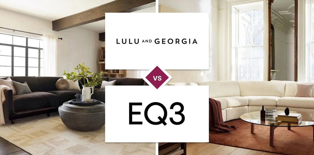 Lulu and Georgia vs EQ3