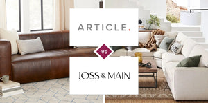 Article vs Joss & Main