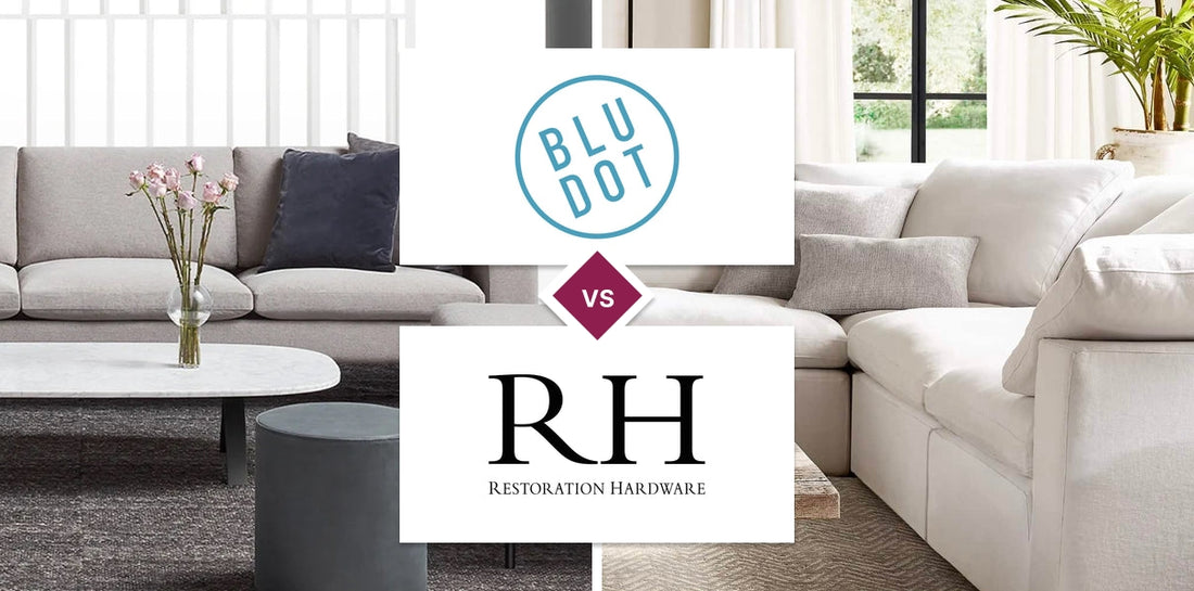 Blu Dot vs Restoration Hardware (RH)