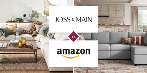 Joss & Main vs Amazon