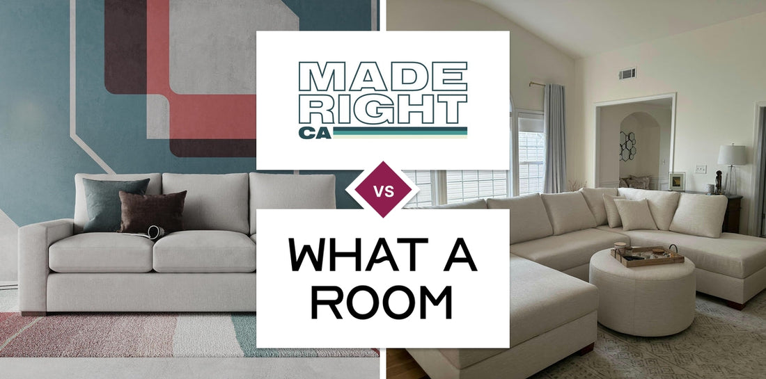 MadeRight CA vs What A Room