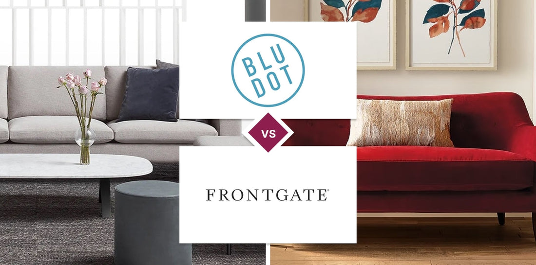 Blu Dot vs Frontgate