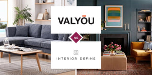 Valyōu vs Interior Define