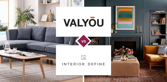 Valyōu vs Interior Define