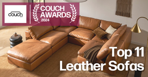 Couch Awards 2024: Top 11 Leather Couches