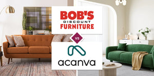 Bob's Discount Furniture vs Acanva