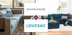 Schoolhouse vs Lovesac