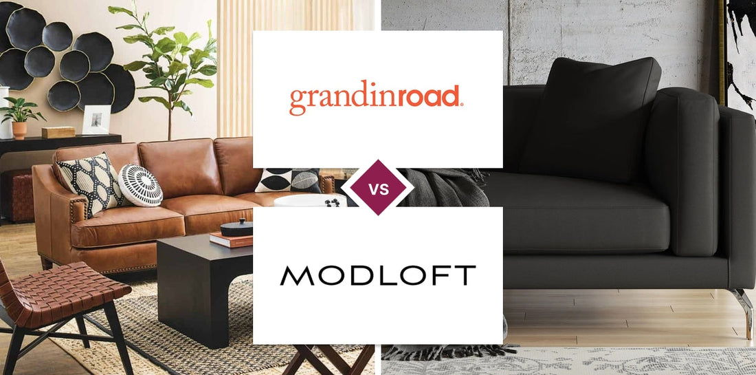 Grandin Road vs Modloft