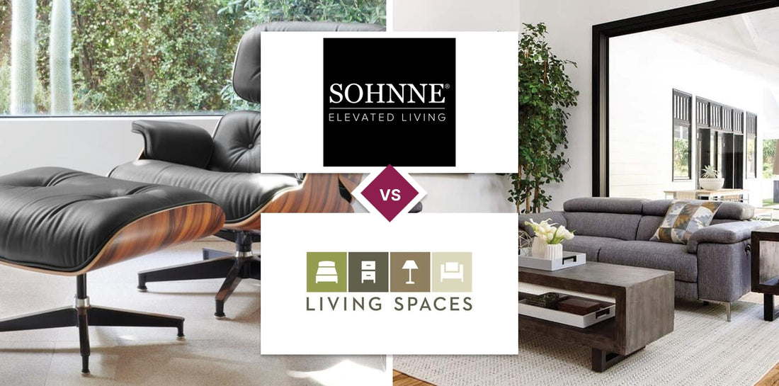 Sohnne vs Living Spaces